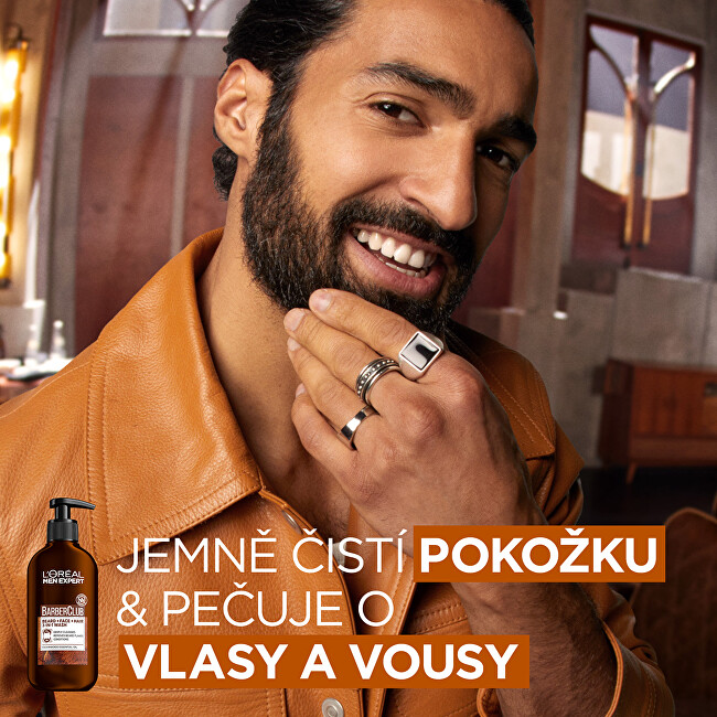 L&acute;Or&eacute;al Paris Barber Club Gel 3in1 200ml &scaron;ampūnas