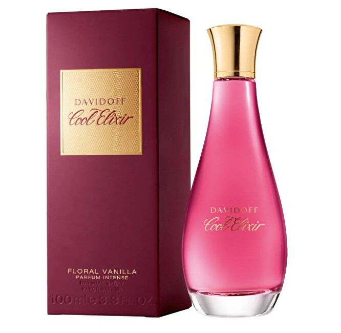 Davidoff Cool Elixir Floral Vanilla Intense - parf&eacute;m 50ml kvepalai Moterims