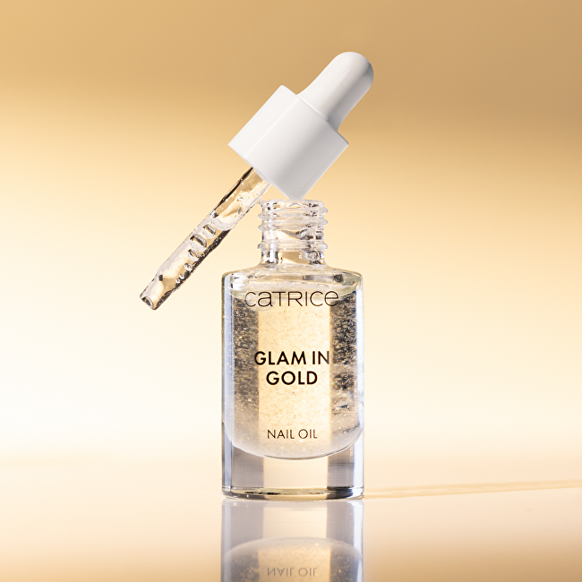 Catrice Glam In Gold Nail Oil 8 ml 8ml Moterims