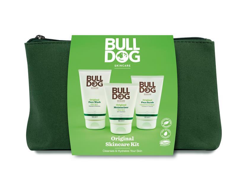 Bulldog Skincare Original Kit Gift Set makiažo valiklis