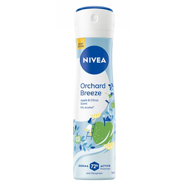 Nivea Orchard Breeze Antiperspirant Spray (Anti-Perspirant) 150 ml 150ml Moterims