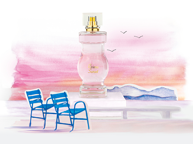 Jeanne Arthes Collection Azur Riviera Sunset - EDP 100ml Kvepalai Moterims