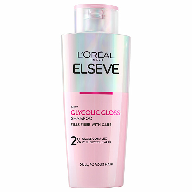 L'Or&eacute;al Paris Shampoo with glycolic acid Elseve Glycolic Gloss (Shampoo) 200ml Moterims