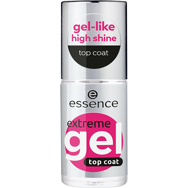 Essence Extreme Gel Top Coat 01 8 ml 8ml Moterims