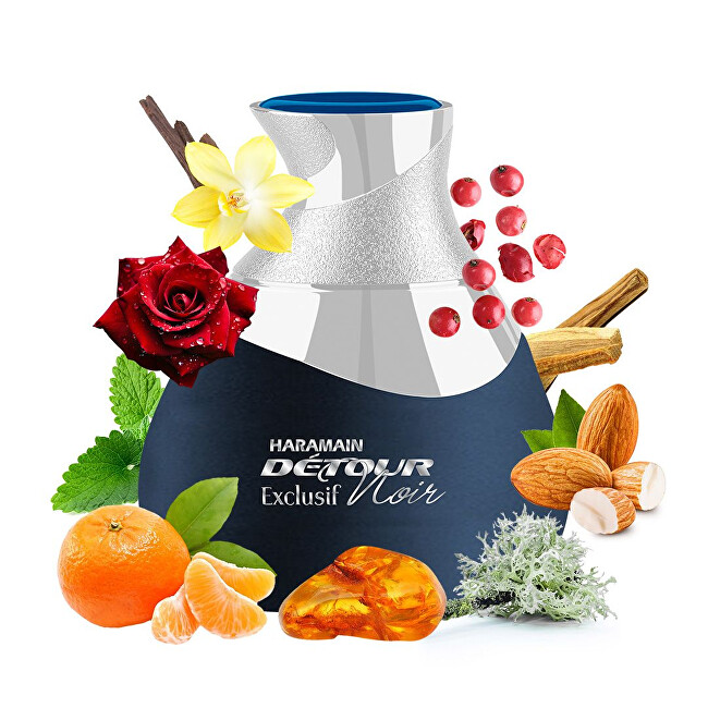 Al Haramain Detour Exclusif Noir - EDP 100ml NI&Scaron;INIAI Kvepalai Unisex
