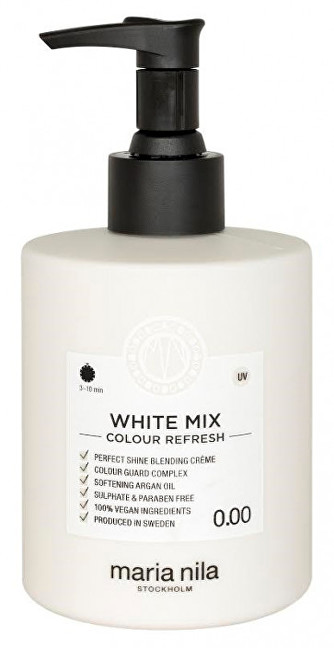 Maria Nila Nourishing Mask without Colored Pigments to White ( Colour Refresh Mask) 300ml atstatomoji plaukų priežiūros priemonė