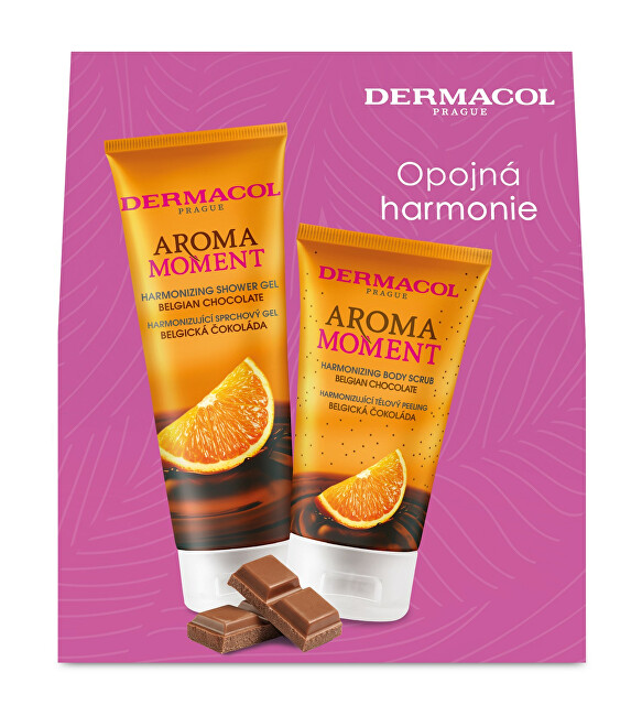 Dermacol Gift set Aroma Ritual Belgian chocolate Moterims