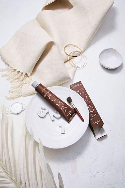 Schwarzkopf Professional 10-minute permanent hair color Igora Color 10 (Permanent 10 Minute Color Cream) 60 ml 5-12 plaukų dažai