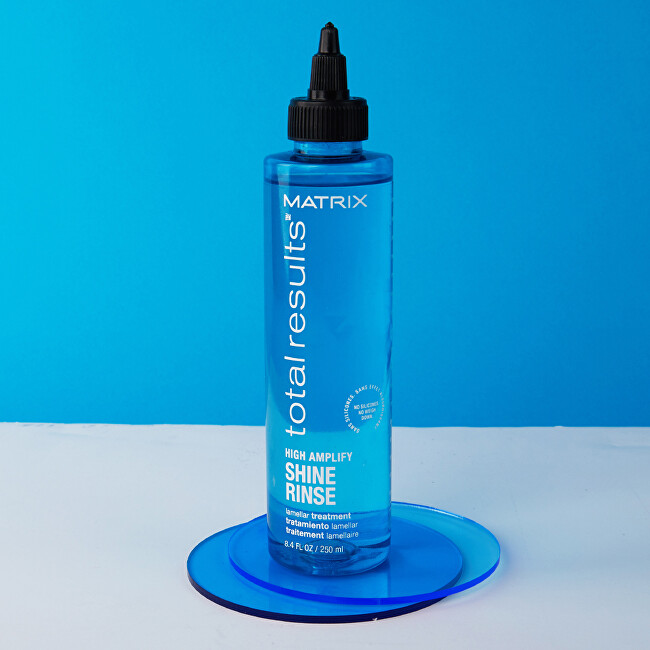 Matrix Lamellar Care Total Results High Amplify ( Shine Rinse Treatment) 250ml atstatomoji plaukų priežiūros priemonė