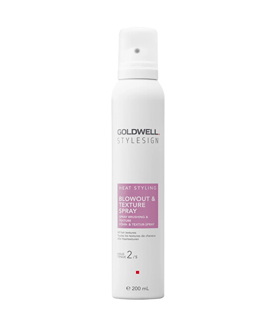 Goldwell Hair styling spray for shape and volume Stylesign Heat Styling (Blowout & Texture Spray) 200 ml 200ml Moterims