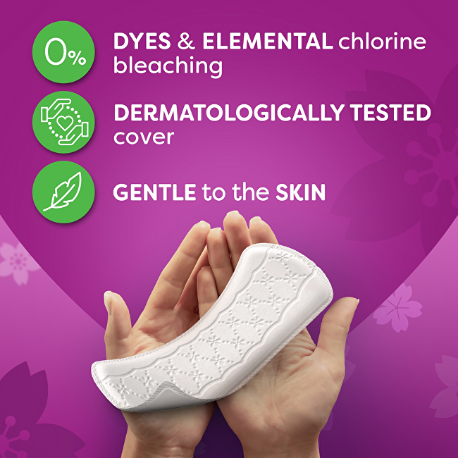 Carefree Plus Large Panty Liners 64 ks Intymios higienos priemonė