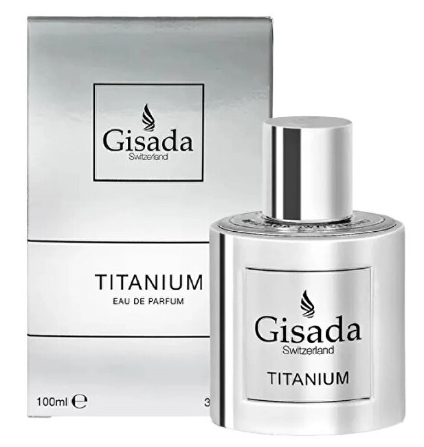Gisada Titanium - EDP 100ml Kvepalai Vyrams Gisada Titanium - EDP 100ml Kvepalai Vyrams