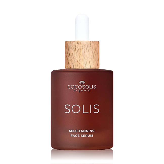 Cocosolis Self-Tanning Face Serum 50 ml 50ml savaiminio įdegio kremas