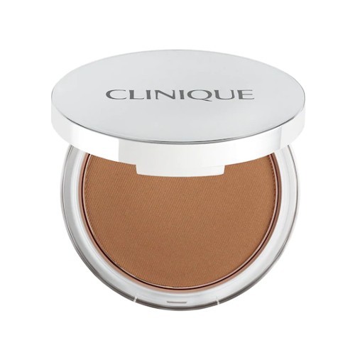 Clinique Compact powder for a long-lasting matte look (Stay-Matte Sheer Pressed Powder), 7.6 g 04 Stay Honey Moterims