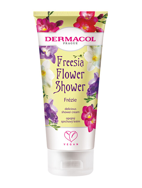 Dermacol Intoxicating freesia flower Freesia Shower (Delicious Shower Cream) 200 ° Shower Moterims