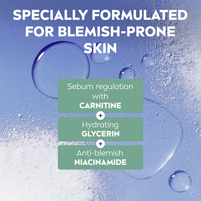 Nivea Daily UV Fluid for Problematic Skin Derma Skin Clear SPF 50+ (Daily UV Fluid) 40 ml 40ml veido apsauga