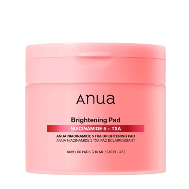 Anua Niacinamide 5 + TXA Brightening Pad Veido kaukė Unisex