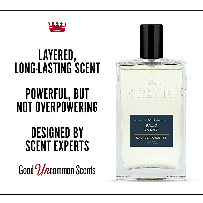 Cremo Reserve Collection Palo Santo EDT 100 ml 100&nbsp;ml kvepalai Vyrams