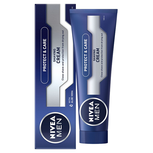 Nivea Original (Mild Shaving Cream) 100 ml 100ml priemonė skutimuisi