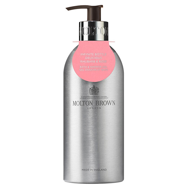 Molton Brown Bath and shower gel Infinite Bottle Delicious Rhubarb & Rose (Bath & Shower Gel) 400 ml 400ml Moterims