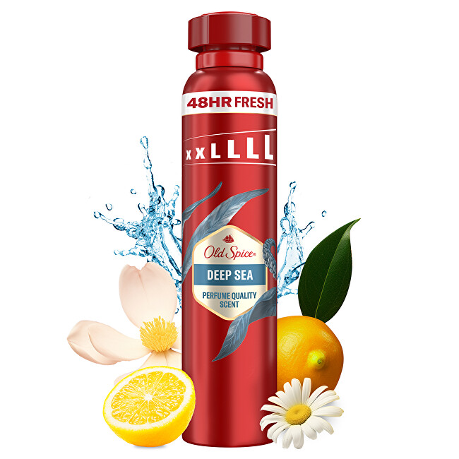 Old Spice Deodorant spray Deep Sea (Deodorant Body Spray) 250 ml 250ml dezodorantas