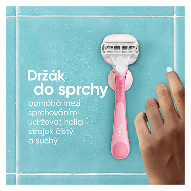 Gillette Venus Comfortglide Miami razor + 1 head skustuvas