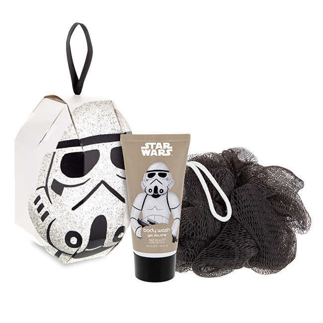 Mad Beauty Storm Trooper Star Wars Dark Side Bath Care Gift Set
