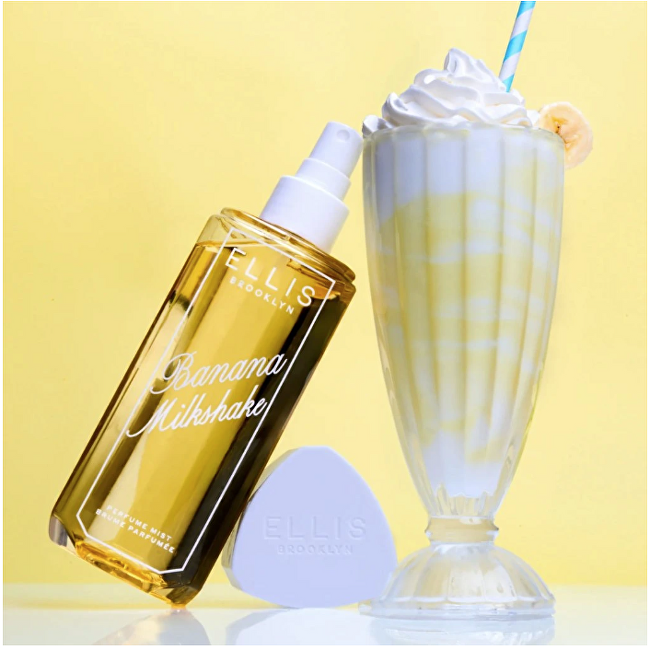 Ellis Brooklyn Banana Milkshake - tělov&yacute; a vlasov&yacute; sprej 90ml kvepalai Moterims