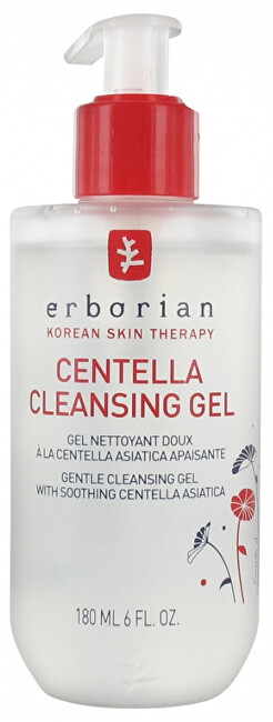 Erborian Gentle Cleansing Gel Centella Clean sing Gel (Gentle Clean sing Gel) 180ml makiažo valiklis