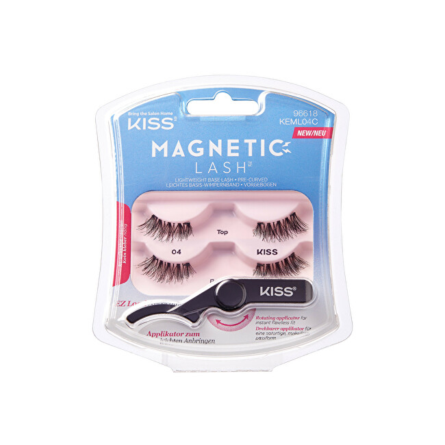 Kiss Magnetic Lash 04 Moterims