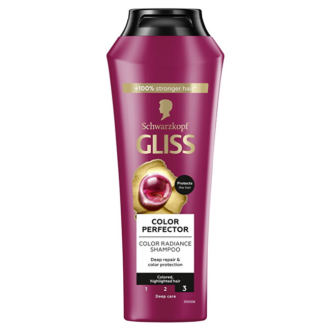 Schwarzkopf Gliss Colour Perfector Plaukų &scaron;ampūnas Moterims