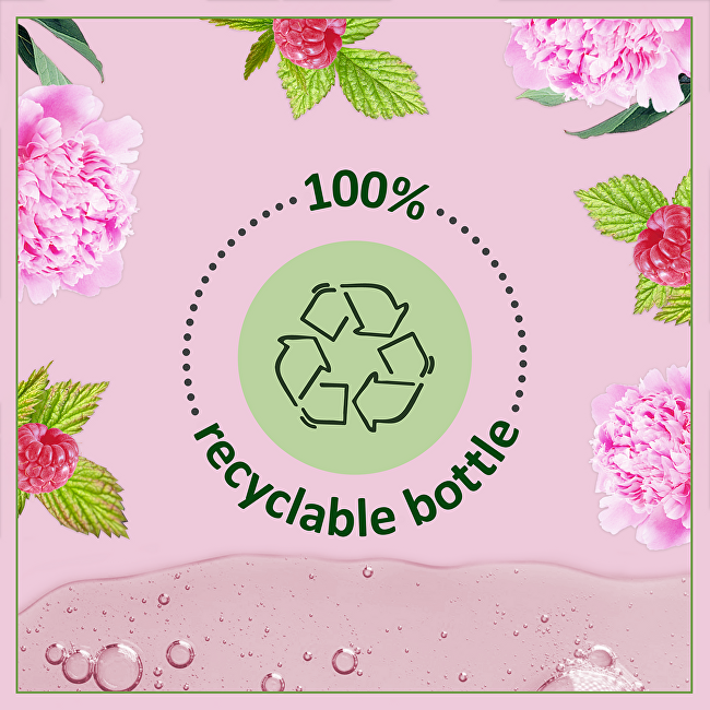 Le Petit Marseillais Cream shower gel Bio Raspberry & Peony 250 ml 250ml Moterims