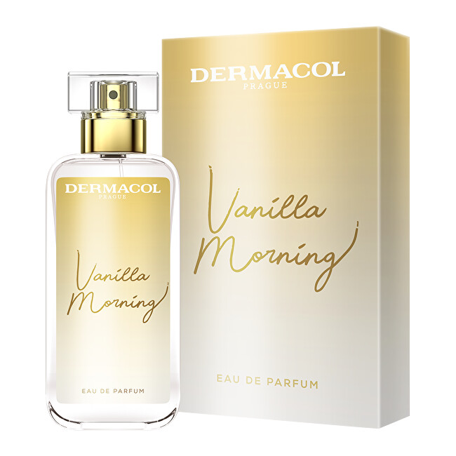 Dermacol Perfumed water Vanilla Morning EDP 50 ml 50ml Kvepalai Moterims