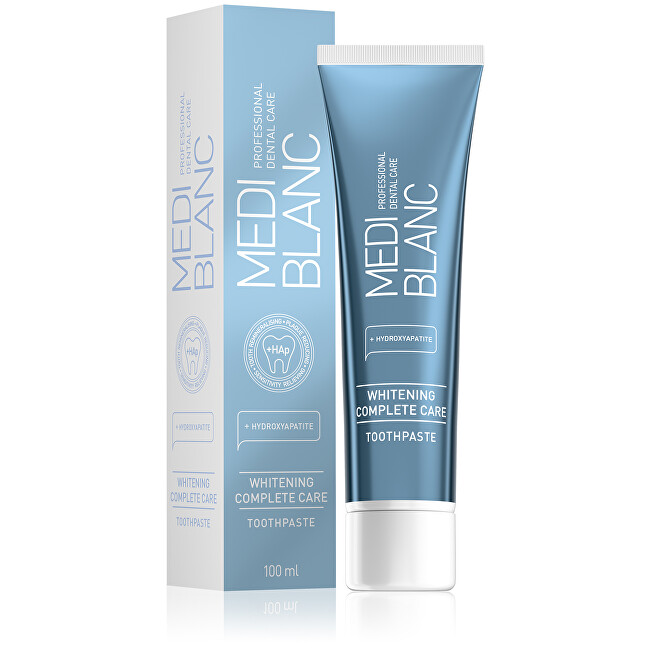 MEDIBLANC Whitening Complete Care Toothpaste 100 ml 100ml Unisex