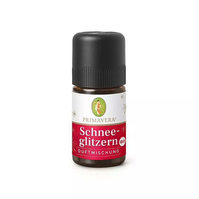 Primavera Fragrant mixture of essential oils Schneeglitzern New 5 ml 5ml eterinis aliejus