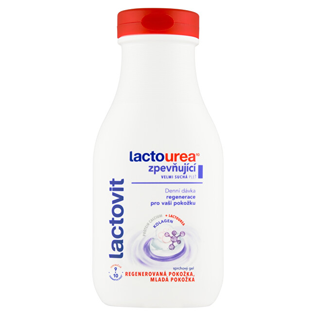 Lactovit Lactourea Firming Shower Gel 500ml Moterims