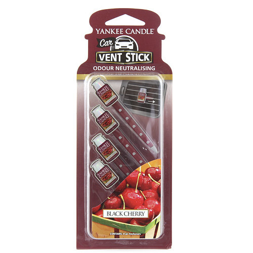 Yankee Candle Black Cherry Scent Pegs 4 p Unisex