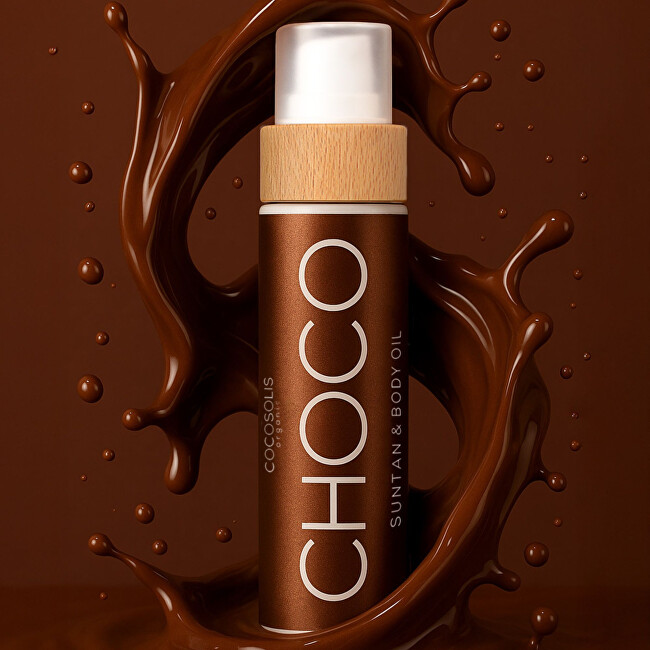 Cocosolis Choco Body Oil 110 ml 110ml Moterims