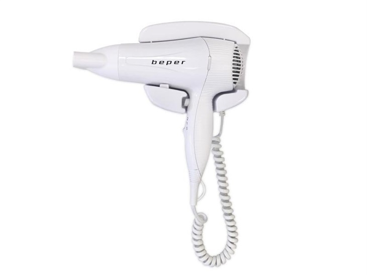 Beper Wall-mounted hair dryer 40490 Moterims