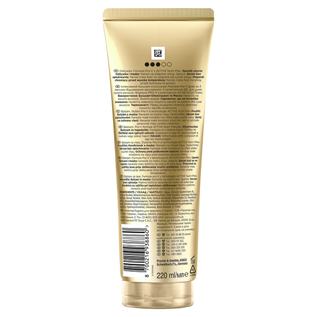 Pantene Conditioner 3 Minute Miracle Conditioner 220 ml 220ml plaukų balzamas