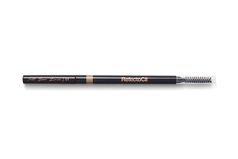 RefectoCil Waterproof eyebrow pencil Full Brow Liner 02 medium brown antakių pie&scaron;tukas