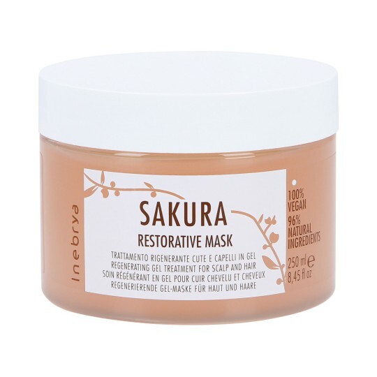 Inebrya Regenerating hair mask Sakura (Restorative Mask) 250ml Moterims