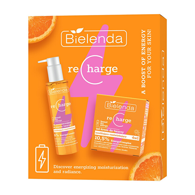 Bielenda Recharge Gift Set makiažo valiklis