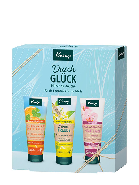 Kneipp Enjoy Life Gift Set Du&scaron;o gelis Du&scaron;o želė Moterims