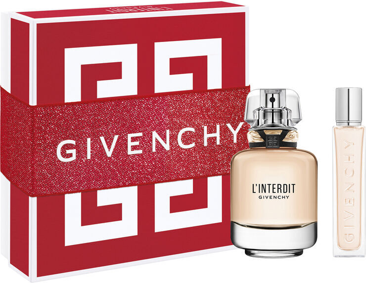 Givenchy L&acute;Interdit - EDP ​​50 ml + EDP 12.5 ml 50ml L&acute;Interdit - EDP ​​50 ml + EDP 12.5 ml Moterims Rinkinys