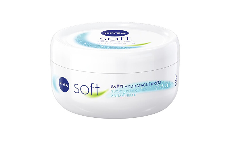 Nivea Fresh moisturizing cream Soft 300ml Moterims
