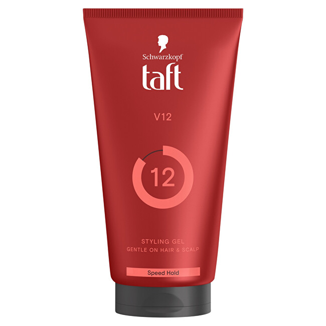 Schwarzkopf Taft V12 Styling Gel Plaukų gelis Vyrams