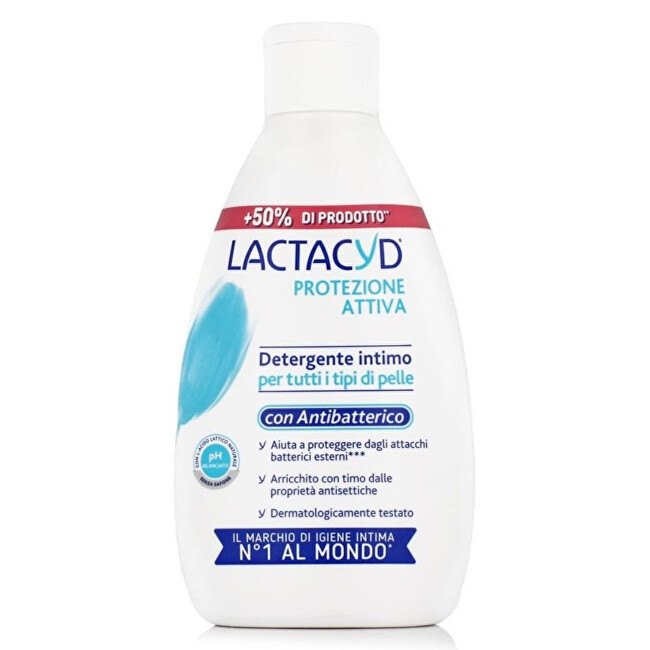 Lactacyd Intimate washing emulsion Antibacterial 300 ml 300ml Moterims