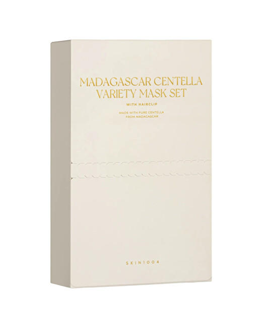 SKIN1004 Madagascar Centella Variety Mask Set - Sada masek Drėkinamasis veido kremas Moterims