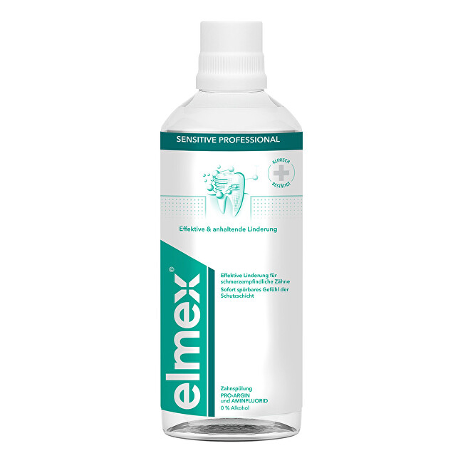 Elmex Mouthwash for sensitive teeth Sensitiv e Professional 400 ml Unisex